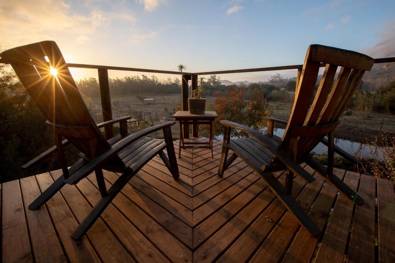 Kogman & Keisie Guest Farm Villa Montagu Eksteriør bilde